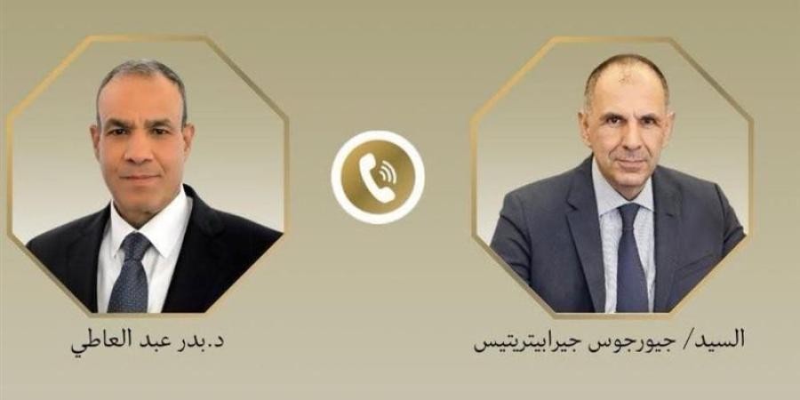 مباحثات مصرية يونانية حول المفاوضات الأمريكية الإيرانية والأوضاع في ليبيا وغزة - المدينة برس