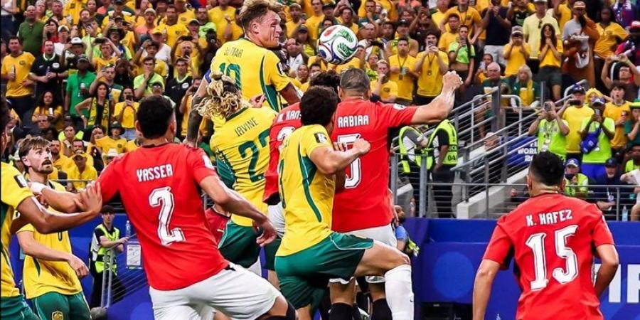 رقم سلبي لمنتخب مصر بعد هدف محمد هاني في مرماه أمام أستراليا بكأس العالم - المدينة برس