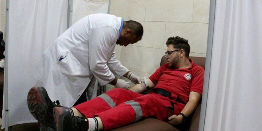 الهلال الأحمر يواصل تنفيذ حملات موسعة للتبرع بالدم - المدينة برس