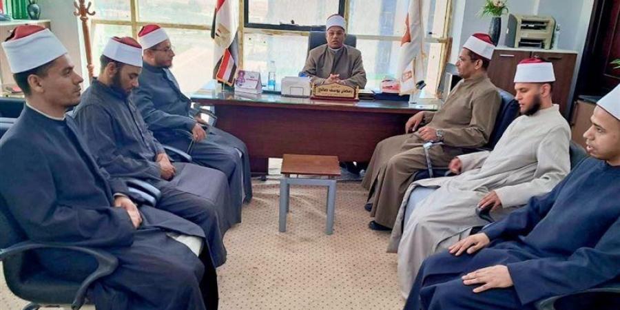 لنشر الفكر الوسطي، أوقاف الوادي الجديد تستقبل القافلة الدعوية الحدودية - المدينة برس