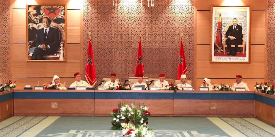 المجلس العلمي يتدارس "فتوى الزكاة" - بوابة المدينة برس