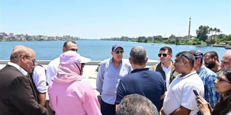 وزير الري يتفقد قناطر إدفينا على فرع رشيد لمتابعة كفاءة التشغيل - المدينة برس