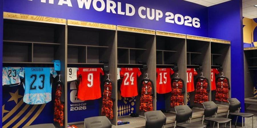 شاهد، غرفة ملابس منتخب مصر قبل مواجهة أستراليا في المونديال - المدينة برس