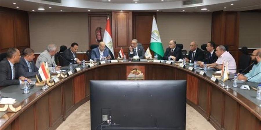 محافظ الجيزة يتابع الموقف التنفيذي لمشروع إنشاء مصنع تدوير المخلفات الصلبة بشبرامنت - المدينة برس