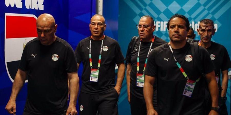 شاهد، وصول منتخب مصر إلى ملعب دالاس لمواجهة أستراليا ( صور) - المدينة برس
