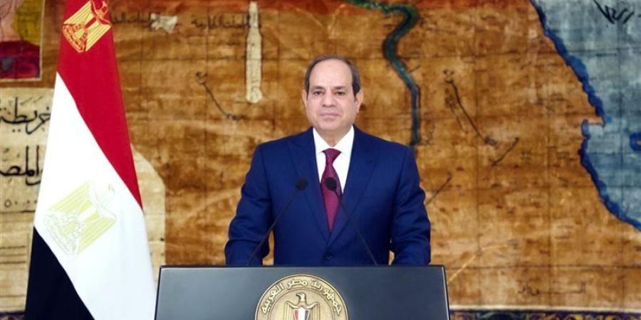 السيسي: لا استقرار أو تنمية للشعوب إلا بإقامة الدولة الفلسطينية المستقلة وإنهاء الاحتلال - المدينة برس