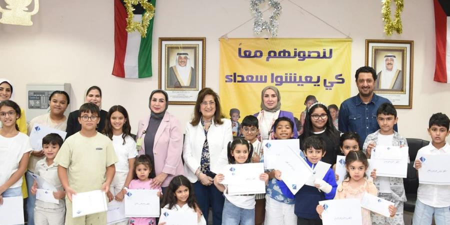 جمعية حماية الطفل تختتم مسابقة الرسم - بوابة المدينة برس