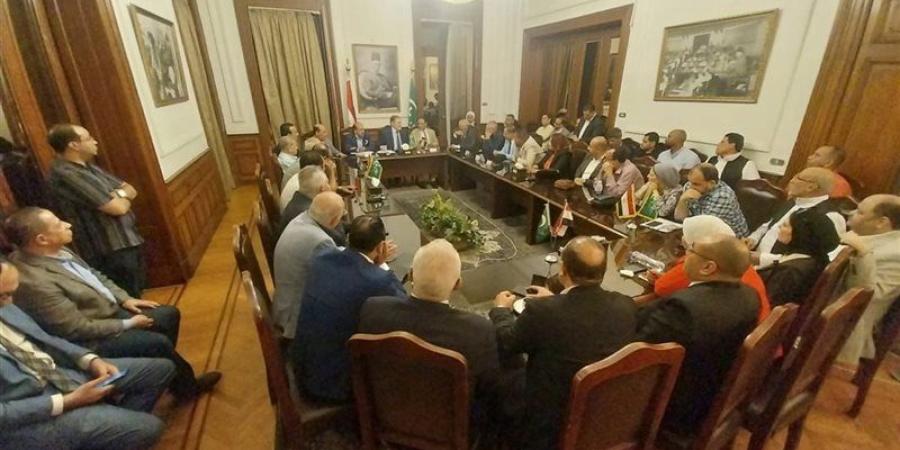 السيد البدوي: كشفنا 1845 اسما لا علاقة لهم بحزب الوفد - المدينة برس