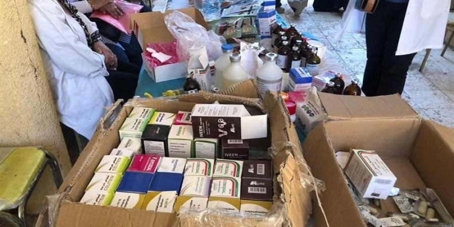 ضبط 3000 عبوة بن مغشوش و1400 لتر بنزين قبل بيعها في السوق السوداء بالفيوم - المدينة برس