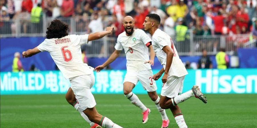 دور الـ16 في كأس العالم، نتيجة مباراة المغرب وكندا بعد مرور 60 دقيقة (صور) - المدينة برس