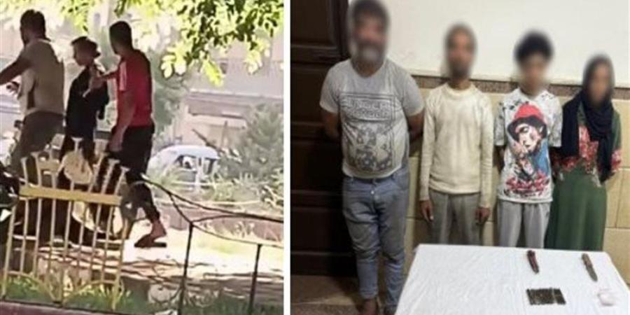 خلاف على حصيلة التسول، مفاجأة وراء مشاجرة فتاة بالسلاح الأبيض في الإسماعيلية - المدينة برس