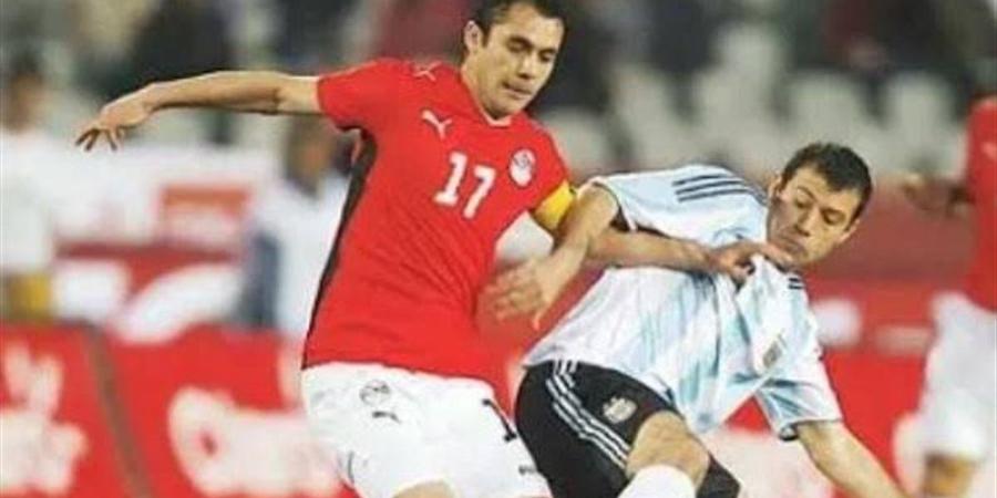 تاريخ نادر ومواجهات محدودة، ماذا حدث بين مصر والأرجنتين في كرة القدم؟ - المدينة برس