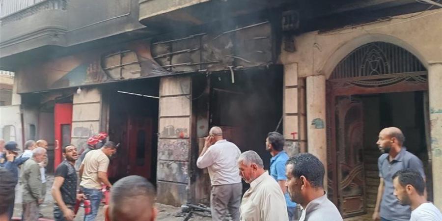 إصابات باختناق في حريق شب في فرن "دوكو" بدمنهور - المدينة برس