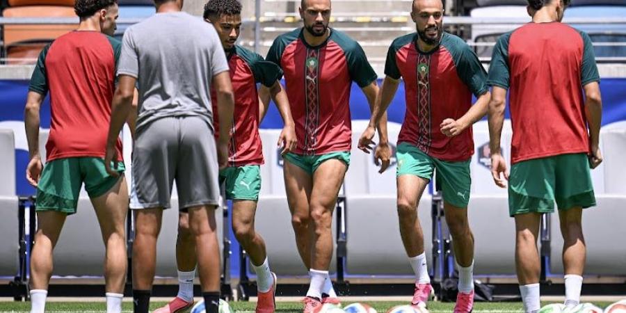 تشكيلة "أسود الأطلس" في مباراة كندا - بوابة المدينة برس