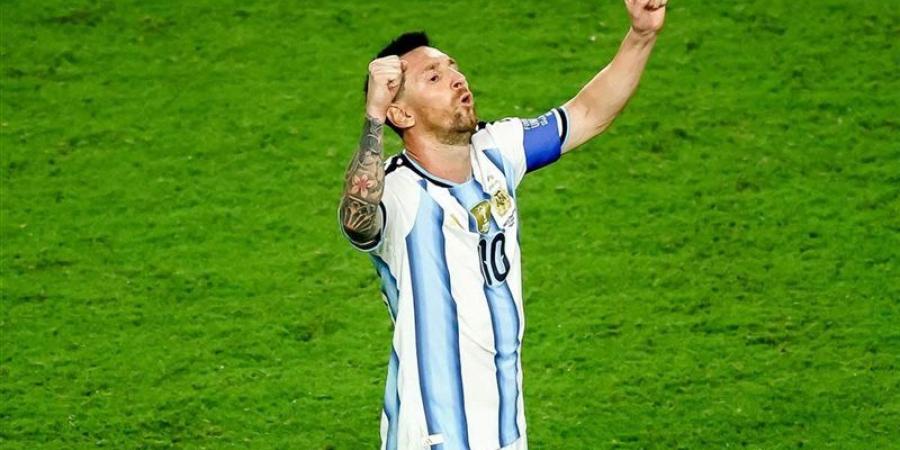 متعبون ومصر لعبت وقتا إضافيا، أول تصريح لـ"ميسي" قبل مواجهة الفراعنة - المدينة برس