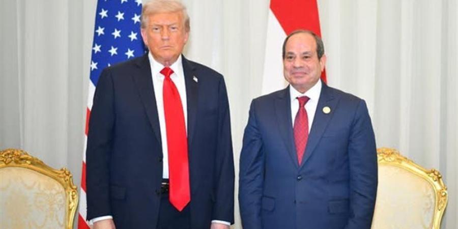 السيسي يهنئ ترامب والشعب الأمريكي بمناسبة مرور 250 عامًا على إعلان الاستقلال - المدينة برس