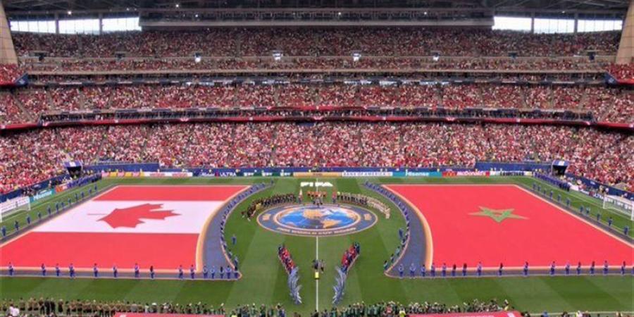 دور الـ16 في كأس العالم، نتيجة مباراة المغرب وكندا بعد مرور 15 دقيقة - المدينة برس
