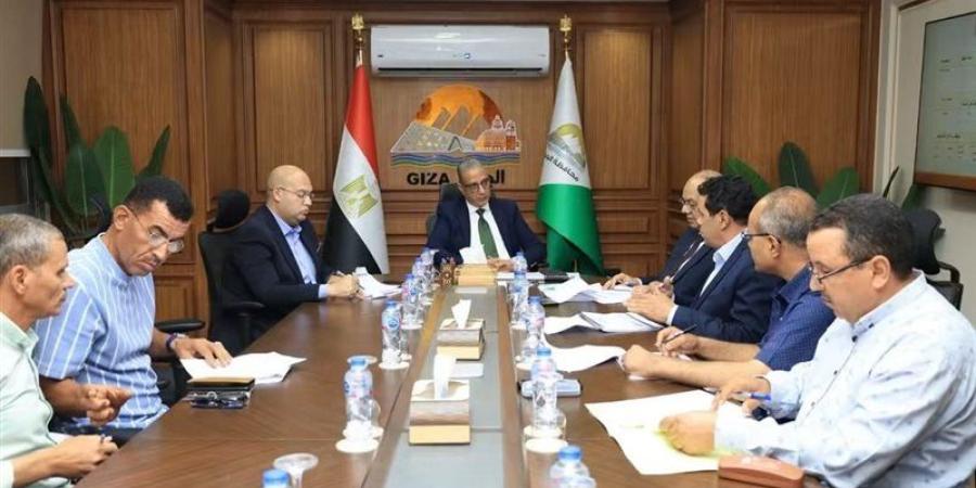 توجيهات عاجلة من محافظ الجيزة لتسريع التصالح وتقنين الأراضي بمنشأة القناطر - المدينة برس