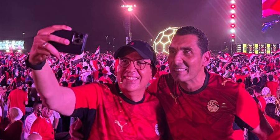 وزير الري يحتفي بتأهل منتخب مصر بصور مع جوهر نبيل ويوجه رسالة نارية إلى ميسي - المدينة برس