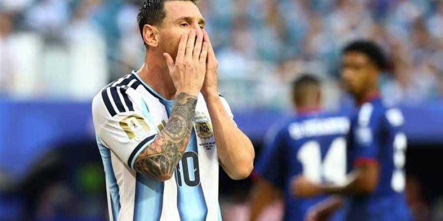 منافس مصر في كأس العالم، الأرجنتين تتقدم على الرأس الأخضر بهدف ميسي بالشوط الأول (فيديو) - المدينة برس