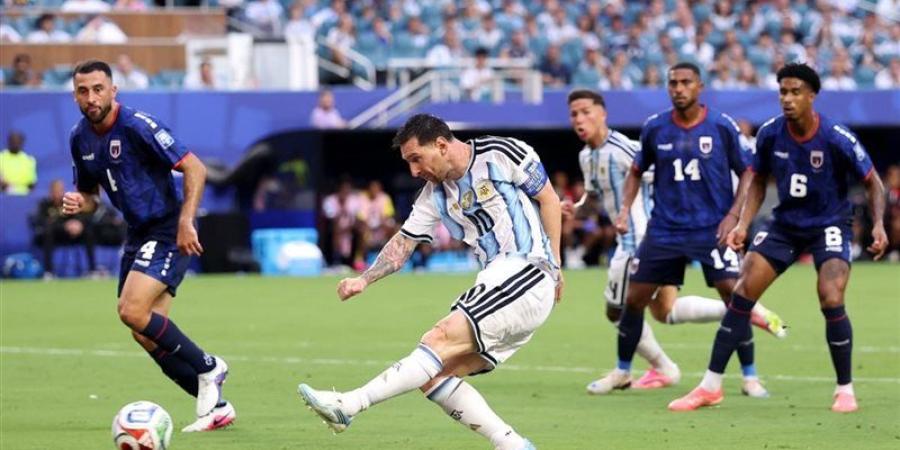 منافس مصر في كأس العالم، مارتينيز يسجل هدف التقدم للأرجنتين أمام الرأس الأخضر بالوقت الإضافي - المدينة برس