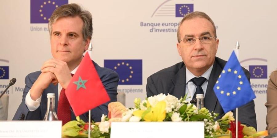 تقرير يؤكد مكانة المغرب ضمن خريطة تمويلات البنك الأوروبي للاستثمار - بوابة المدينة برس