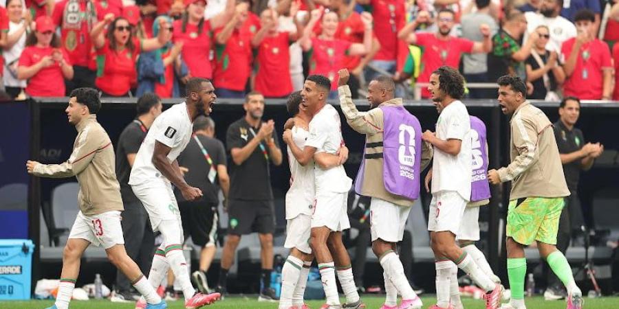 تأهل المنتخب يسعد مغاربة الإمارات - بوابة المدينة برس