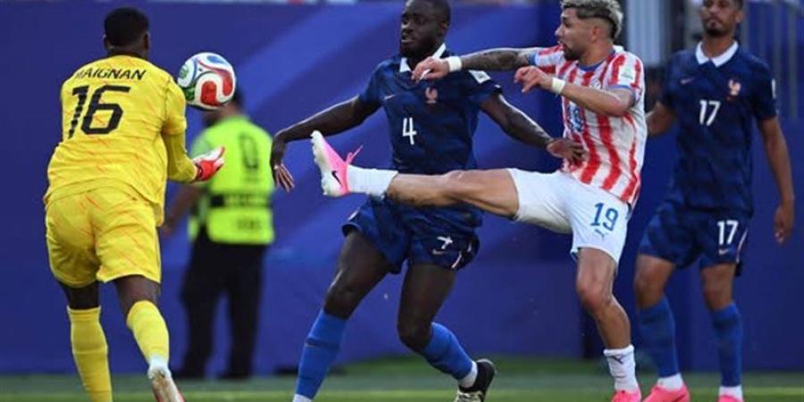 بشق الأنفس، مبابي يقود فرنسا لتخطي باراجواي والتأهل لربع نهائي كأس العالم (فيديو) - المدينة برس