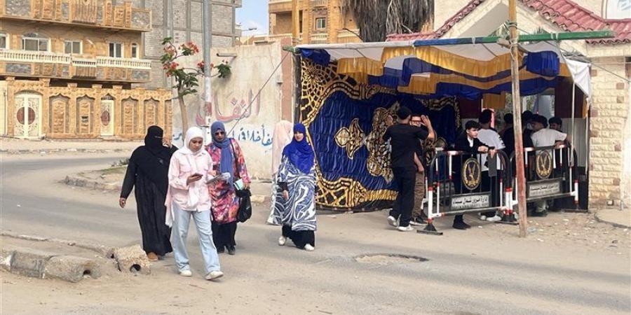 6059 طالب ثانوية عامة يؤدون امتحان اللغة الإنجليزية في شمال سيناء اليوم - المدينة برس