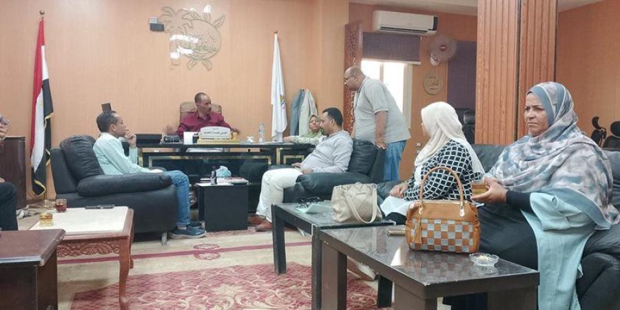 تحصيل مستحقات الدولة والتصدي للتعديات على رأس أولويات باريس الوادي الجديد - المدينة برس