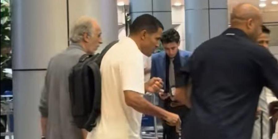 عموتة يتفقد منشأت الأهلي قبل بدء مهمته بالقلعة الحمراء - المدينة برس