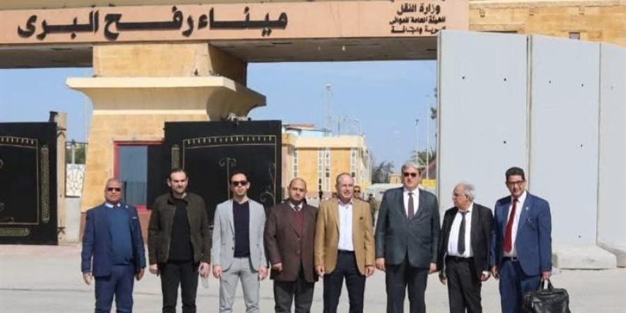 انطلاق المرحلة الرابعة من البعثة المشتركة للتحقيق في العدوان الإسرائيلي على قطاع غزة - المدينة برس