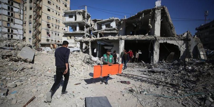 استشهاد فلسطيني وزوجته وإصابة آخرين بقصف إسرائيلي في غزة - المدينة برس