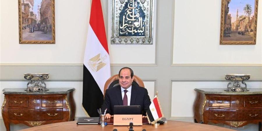 السيسي يوجه بالاهتمام بالتدريب المهني وتشجيع الصناعة - المدينة برس
