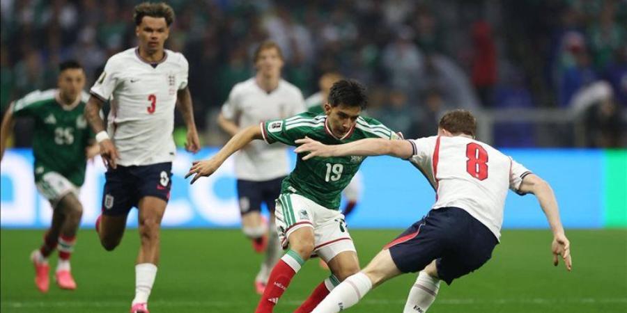 شاهد أهداف مباراة إنجلترا والمكسيك في ثمن نهائي كأس العالم 2026 - المدينة برس