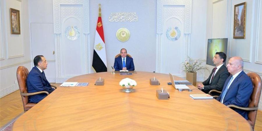 وزير الصناعة يستعرض أمام السيسي تفاصيل المبادرة المصرية للتكامل الصناعي الأفريقي - المدينة برس