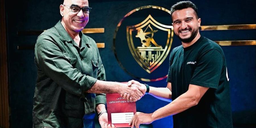 الزمالك يستعيد هشام السبكي لتدعيم فريق كرة اليد - المدينة برس