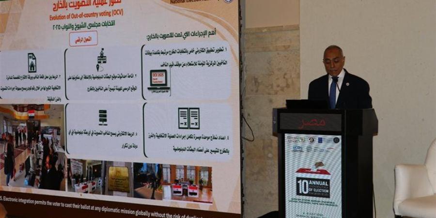 القاضي أحمد بنداري: مصر قدمت نموذجا ناجحا لتمكين مواطنيها بالخارج من المشاركة في الانتخابات - المدينة برس