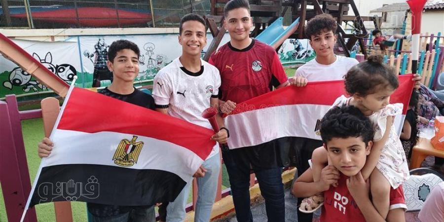 شباب نادي السلام ببورفؤاد يشعلون الأجواء أثناء مباراة مصر والأرجنتين (فيديو) - المدينة برس