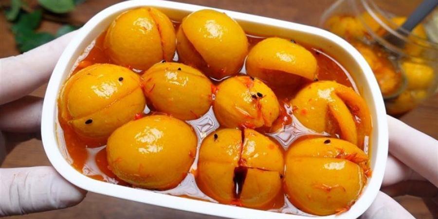 طريقة عمل الليمون المخلل بطعم مميز وخطوات بسيطة - المدينة برس