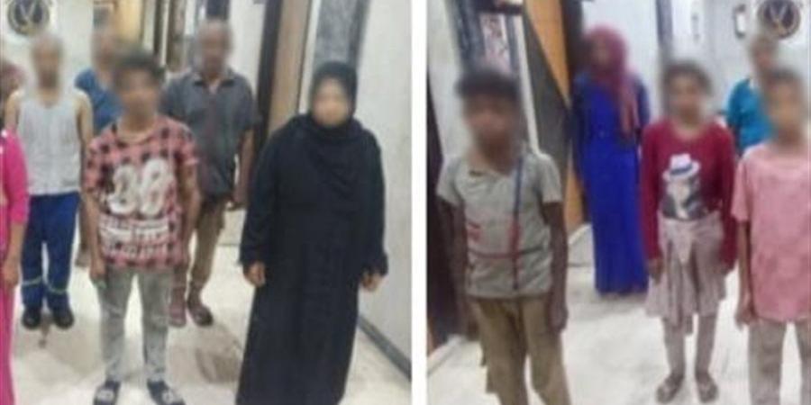 ضبط 10 متهمين بالقاهرة لاستغلال 9 أطفال في التسول وبيع السلع بالإكراه - المدينة برس