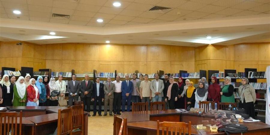 جامعة الفيوم تطلق النسخة الجديدة من مسابقة "المشروع الوطني للقراءة" - المدينة برس