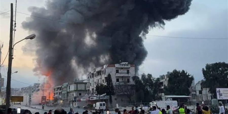 عودة العدوان على لبنان، غارات إسرائيلية تستهدف بنت جبيل والنبطية وتفجير جديد بديرسريان - المدينة برس