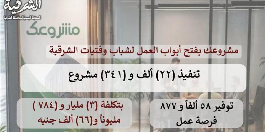محافظ الشرقية: تنفيذ 22 ألف مشروع بـ3.7 مليار جنيه ضمن "مشروعك" - المدينة برس