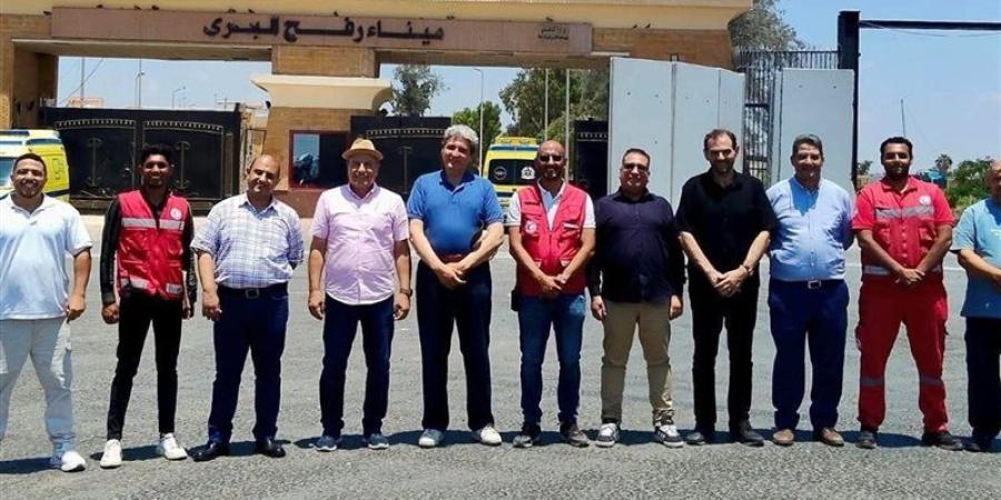 بعثة توثيق شهادات جرحى العدوان الصهيوني: مصر تتحمل النسبة الأعظم في تدفق المساعدات لغزة - المدينة برس
