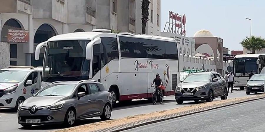 شلل النقل الحضري بالجديدة - بوابة المدينة برس