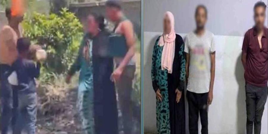 الأمن يكشف ملابسات فيديو اعتداء سيدة على شخص في البحيرة - المدينة برس