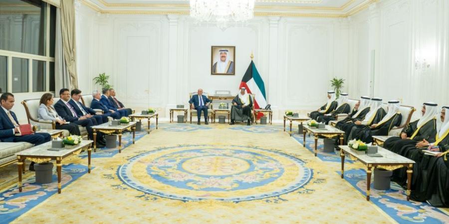 سمو ولي العهد يستقبل وزير الخارجية العراقي - بوابة المدينة برس