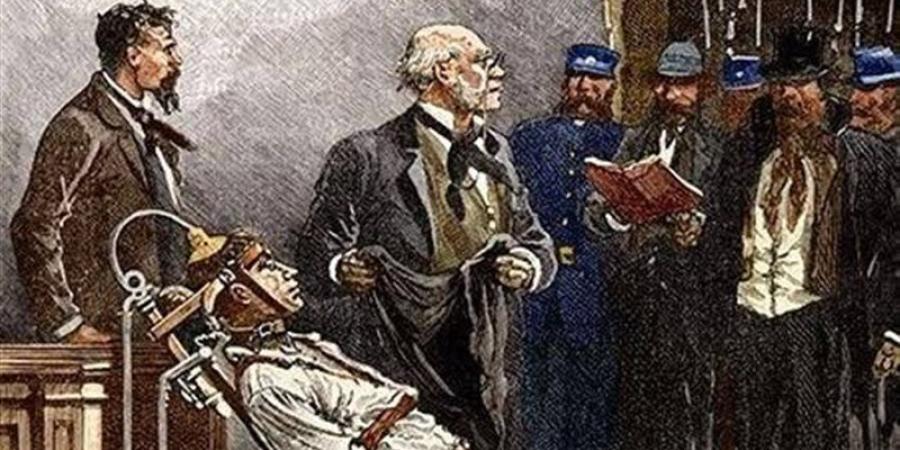زي النهاردة، السقوط الرسمي للكرسي الكهربائي، أبشع وسائل الإعدام في التاريخ الحديث - المدينة برس