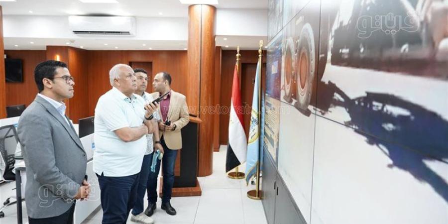 محافظ مطروح يتابع أعمال النظافة بالضبعة ومنظومة ضخ مياه الشرب بالسلوم - المدينة برس